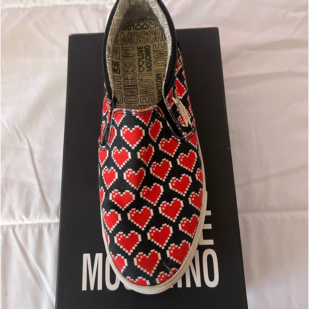 Moschino Slip On's